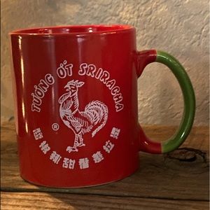 Large Sriracha mug
